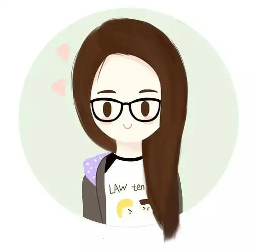 q版女生头像|动漫|单幅漫画|0九九0_原创作品-站酷zcool