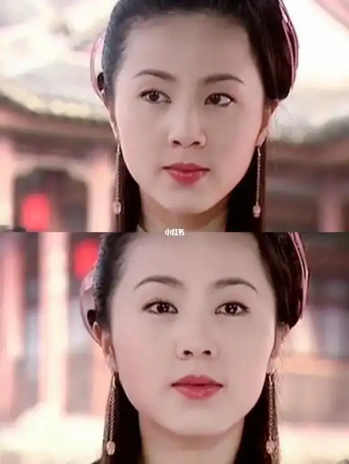 孙莉年轻时候颜值绝好美啊