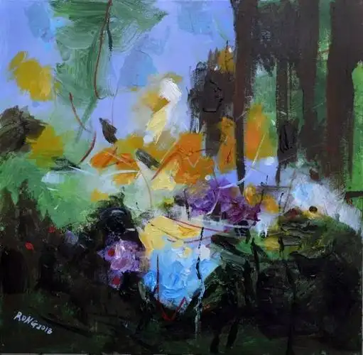 「艺术中国」——艺术家刘荣油画作品