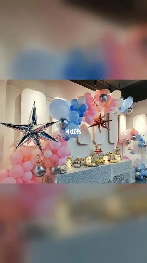 员工生日会场景布置