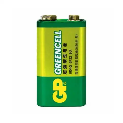 超霸(gp) 高性能9v九伏1604g 6f22方形电池