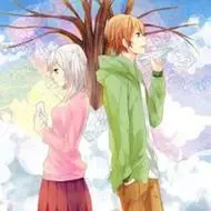 浪漫樱花树下的情侣头像图片-动漫头像 - 壁纸之家