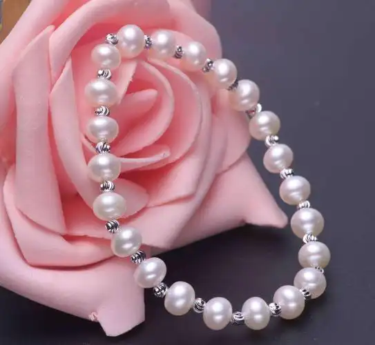 珍珠手链,珍珠首饰