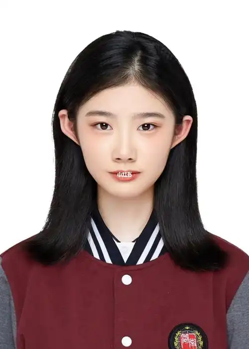 体证件照95_证件照_海马体怎么样_美女_海马体证件照_摄影_人像摄影