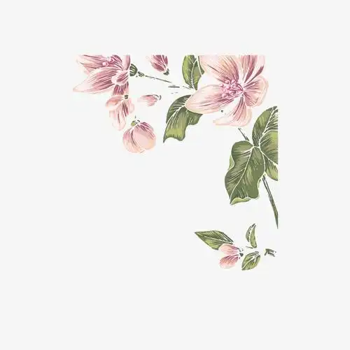 欧式植物花卉花纹底纹免扣元素设计