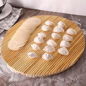 天然高粱杆饺子盘盖帘饺子帘饺子托盘家用放饺子的篦子盖垫水饺