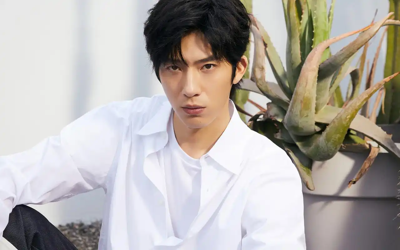 井柏然阳光帅气图片桌面壁纸