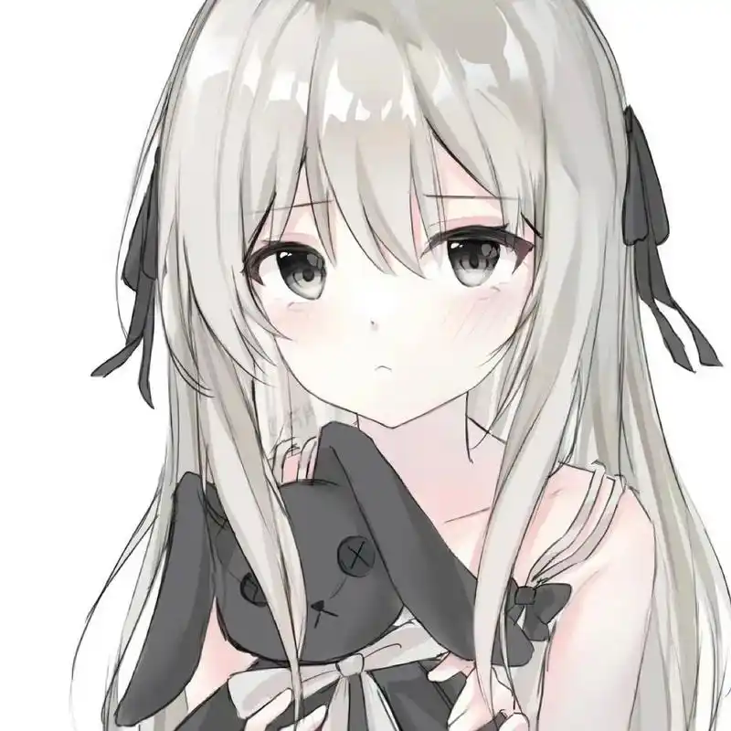 动漫头像:无水印高质动漫头像女!