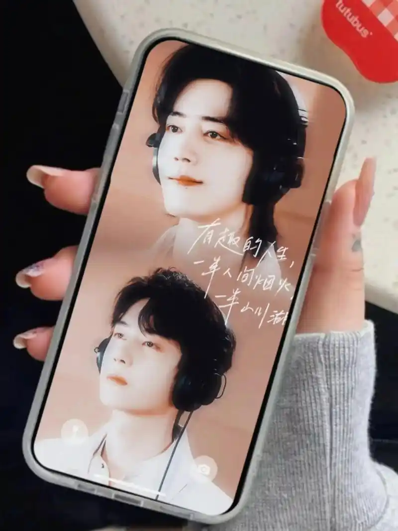 被库存里的这张博君一肖壁纸惊艳到了,真的太唯美
