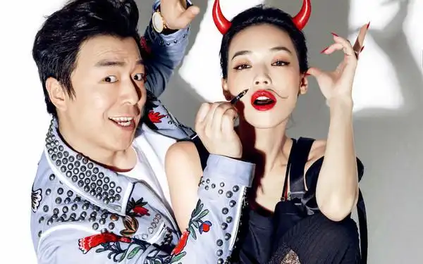 黄渤与舒淇多次合作电影 首次合作写真