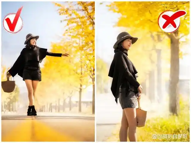 人像摄影,咋摆姿势更自然?