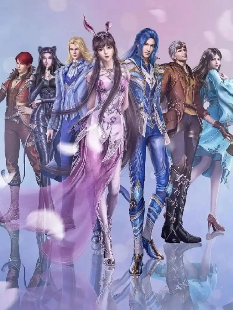 斗罗大陆全员图片