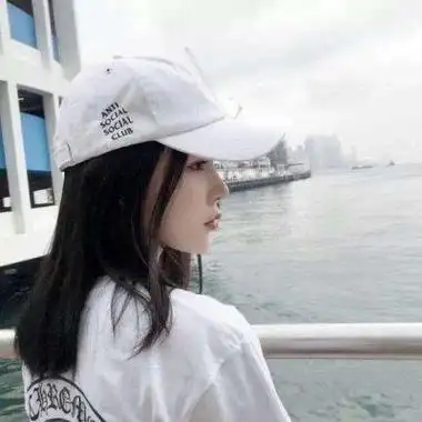 霸气侧脸女生头像真人 霸气头像图片大全 -【爱个性】