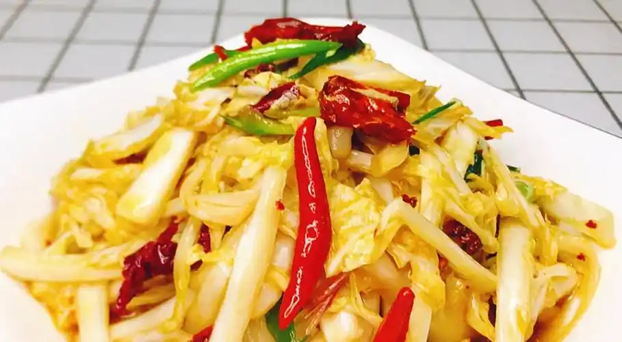 凉拌娃娃菜家常做法(一个小技巧娃娃菜入味又爽口)