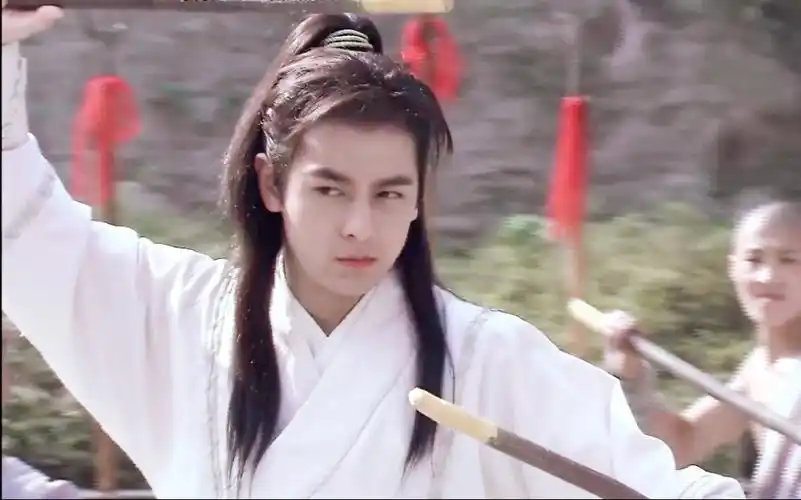 这个角色说是林志颖古装造型巅峰不为过吧_哔哩哔哩_bilibili