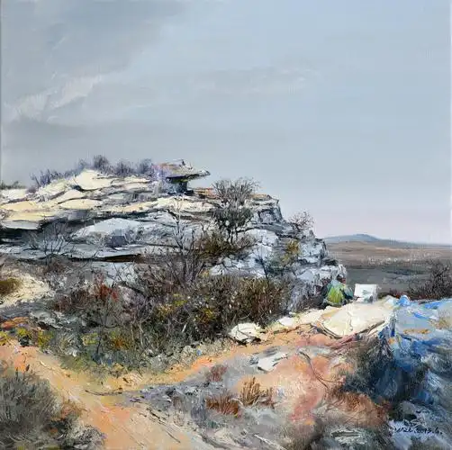 太行山区域风景选