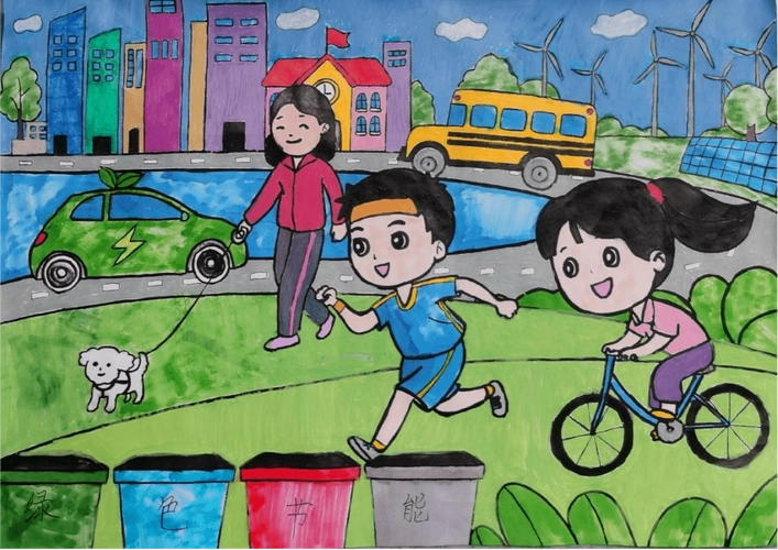 儿童绘画作品投票开启,你最pick哪一幅?_海淀_活动_奖品