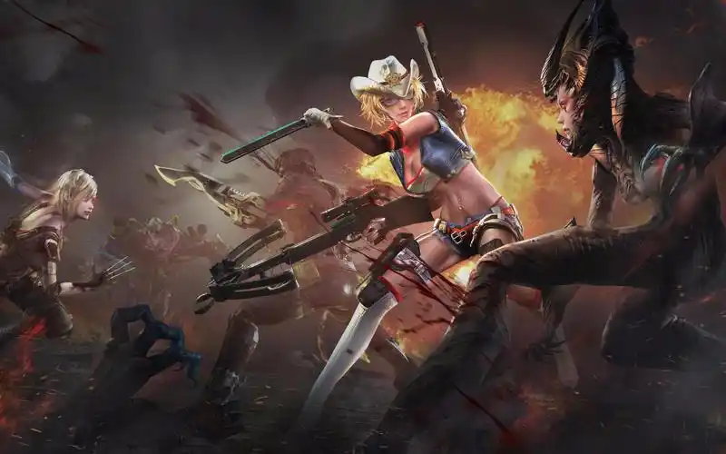 【逆战】两个基佬在变异战里基♂情♂对♂射♂_哔哩哔哩_bilibili