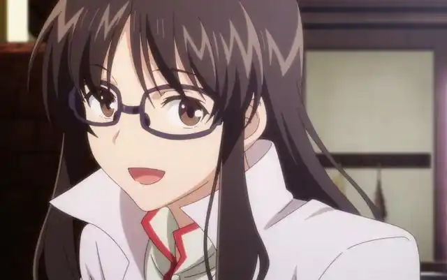 一之濑实为果实的光之美少女cure papaya(木瓜天使),变身前是一副扑克