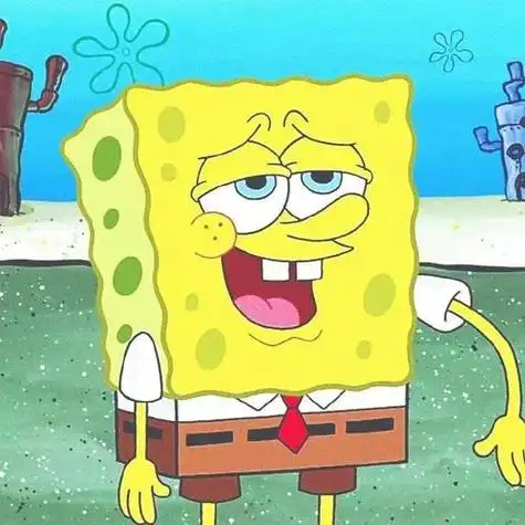 海绵宝宝搞怪头像可爱