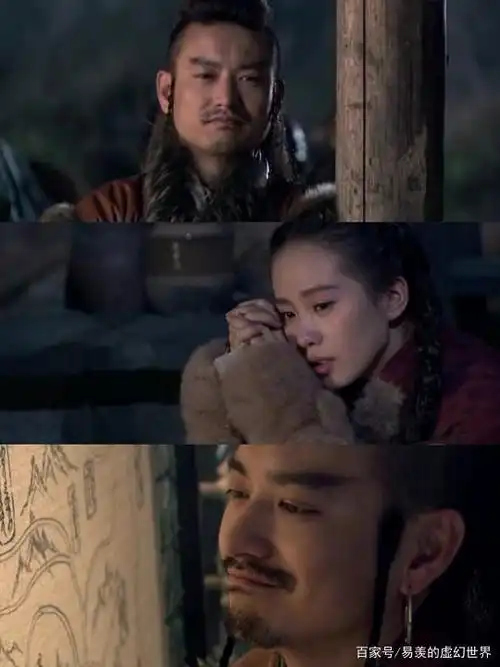 《女医明妃传》也先:我爱你,我想让你快乐,所以放你自由