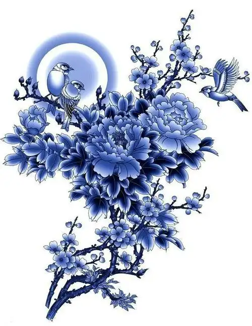 青花瓷(情感图文)