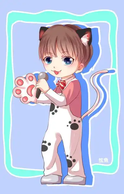 王俊凯#tfboys王俊凯##tfboys#cr:人不努力就像咸鱼