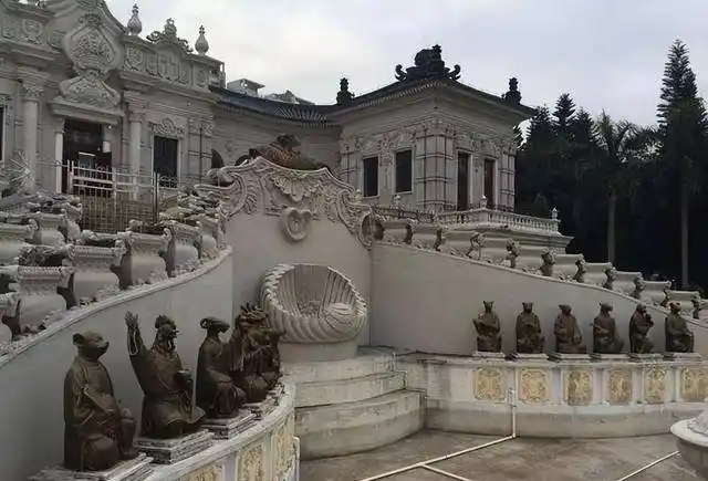 2020年,英国公布的圆明园被毁前照片,美如仙境,引发世界关注_园林