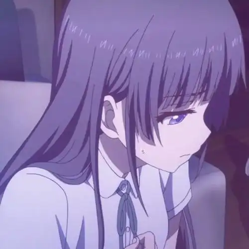 极致伤感到沦陷的动漫女生头像