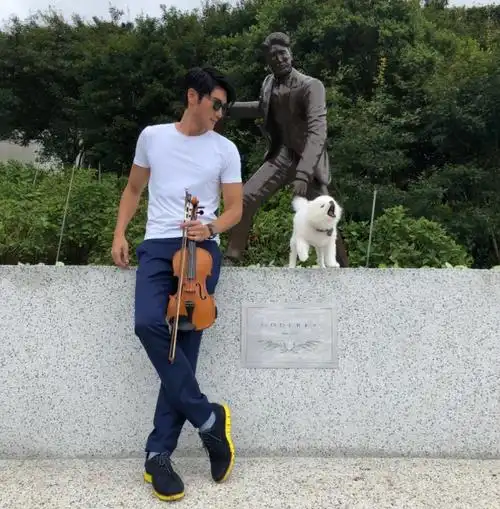 高以翔39岁冥诞,家人好友前往墓地缅怀,倒下的花坛旁又起了亮光-腾讯