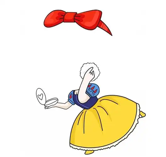 卡通头像丨可爱的抠图素材丨内含抠图教程_卡通_美图秀秀怎么样_贴纸