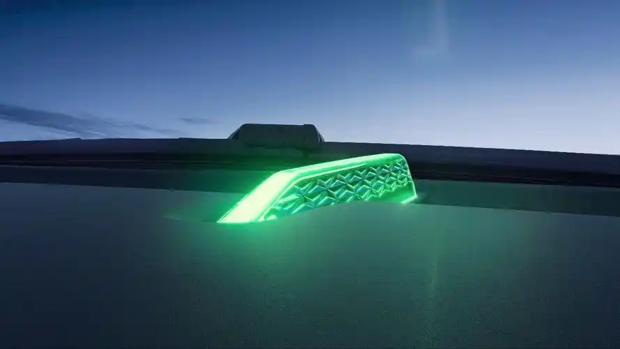 几何e内饰图曝光 采用10.25寸双联屏设计-车市号