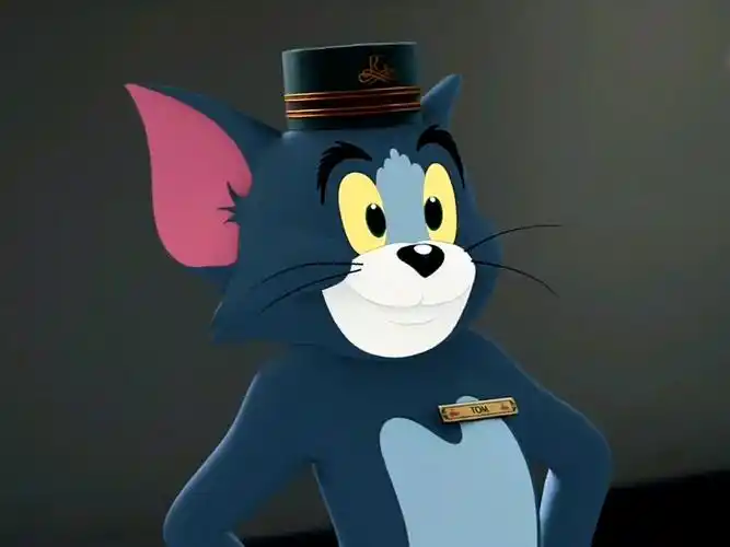 猫和老鼠#今天也是帅气的一天