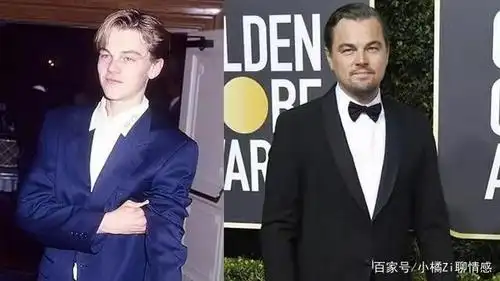 但是现在二十多年过去,小李子也来到了"四十一枝花"的阶段,再看看现在