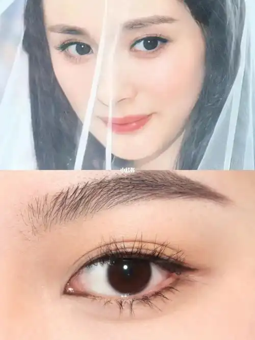 杨幂早期仿妆清纯白开水天花板详细教程