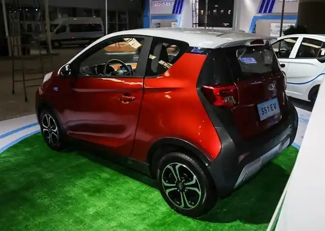 奇瑞微型电动汽车预计售价5万小蚂蚁将于3月25日正式上市