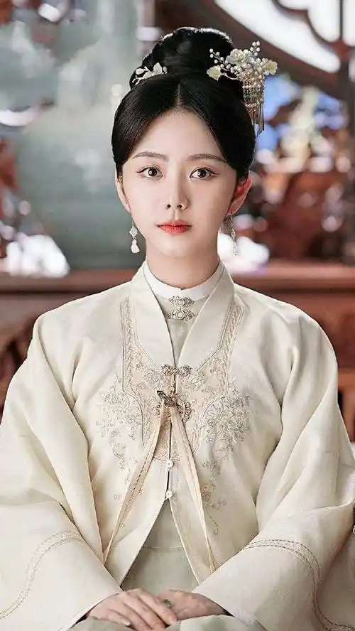 谭松韵古装造型大集锦_剧中_化妆品_案件