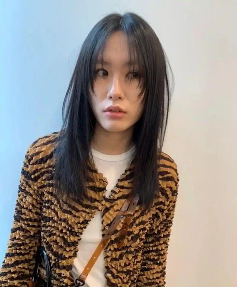 高层次中长发碎发 柔美显气质 休闲生活化78 适合亚洲女生的高层次