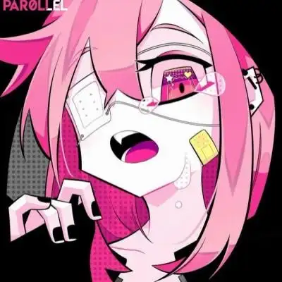 池乔嘻哈风撞色女生混圈头像女生帅起来真没男生什么事