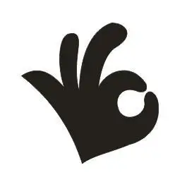 ok手势的logo,要原图.不要截图.