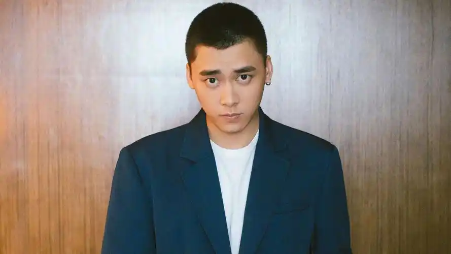 李易峰清爽寸头造型写真合集