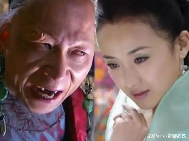 同样是离家出走,裘千尺和黄蓉截然不同的人生