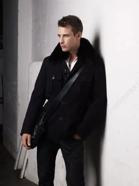 【转载】加拿大顶级男模andrew stetson