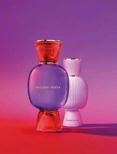 宝格丽bvlgari的allegra五彩系列新香水