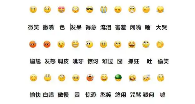 109个微信表情是什么意思
