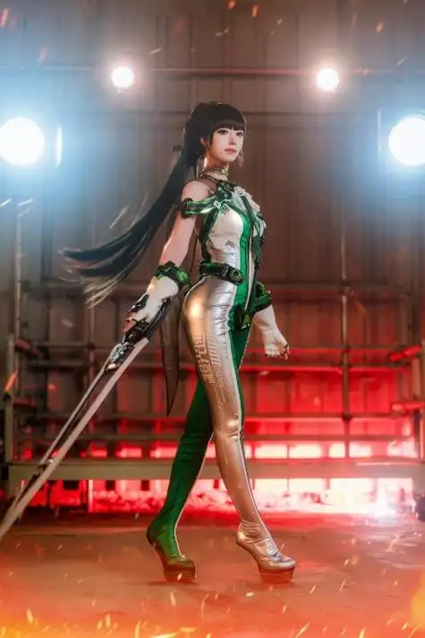 《剑星》最新超美cos!韩国女团小姐姐顶级颜值呈现