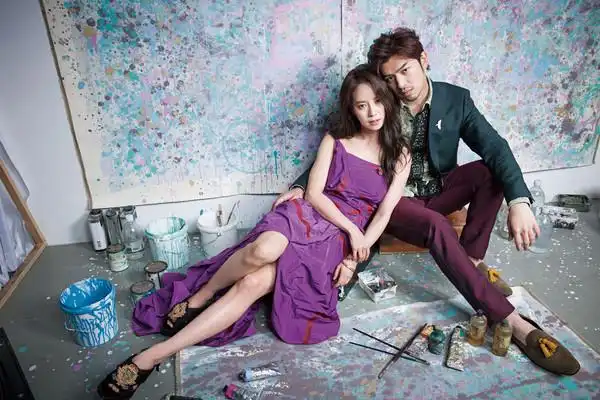 右键存档!陈柏霖宋智孝拍绝美封面 谈「懵智」的诞生