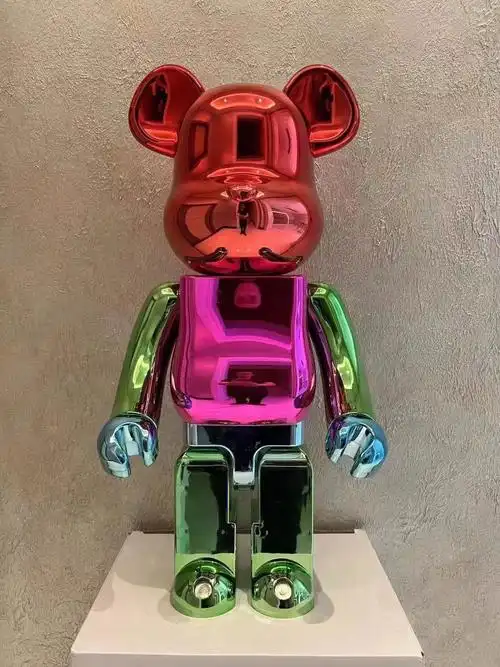 以下7款电镀系列1000积木熊67清仓特价799