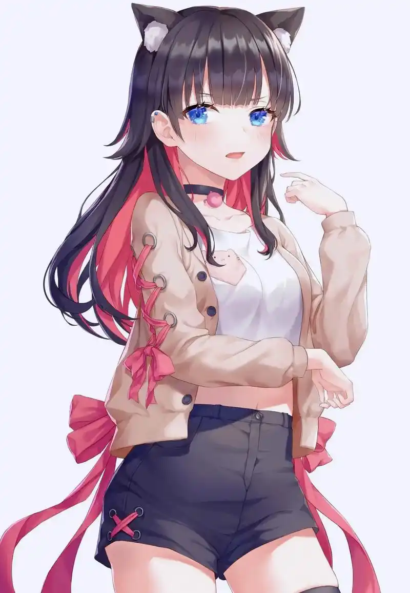 抖音图文来了 徒手抓不住想要逃跑的沙子#二次元少女 #可爱 - 抖音