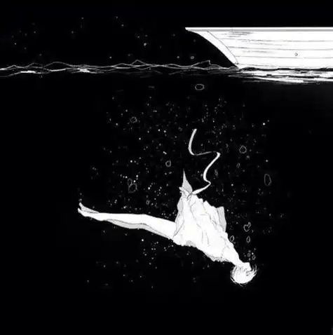 很压抑的黑白头像 黑白头像图片大全 -【爱个性】